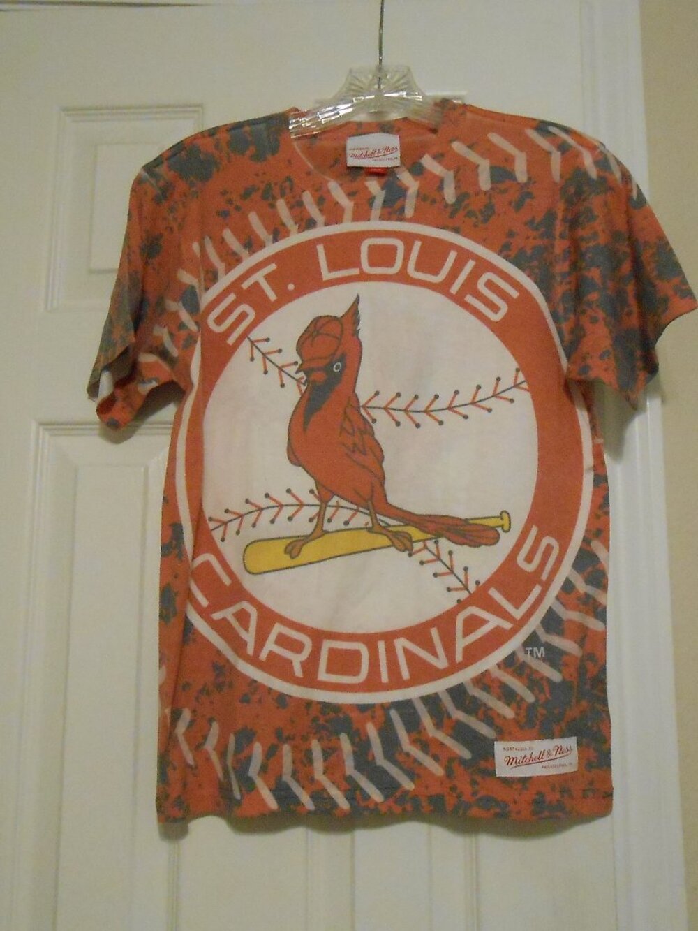 Mitchell & Ness Nostalgia Co. St. Louis Cardinals Tee